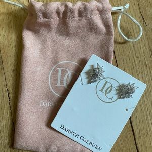 Dareth Colburn wedding earrings. Never been worn.